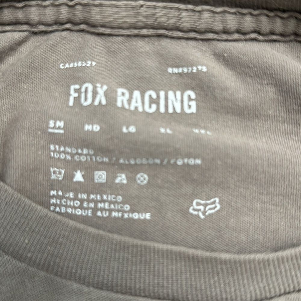 Fox Racing LS tee - Picture 4 of 4